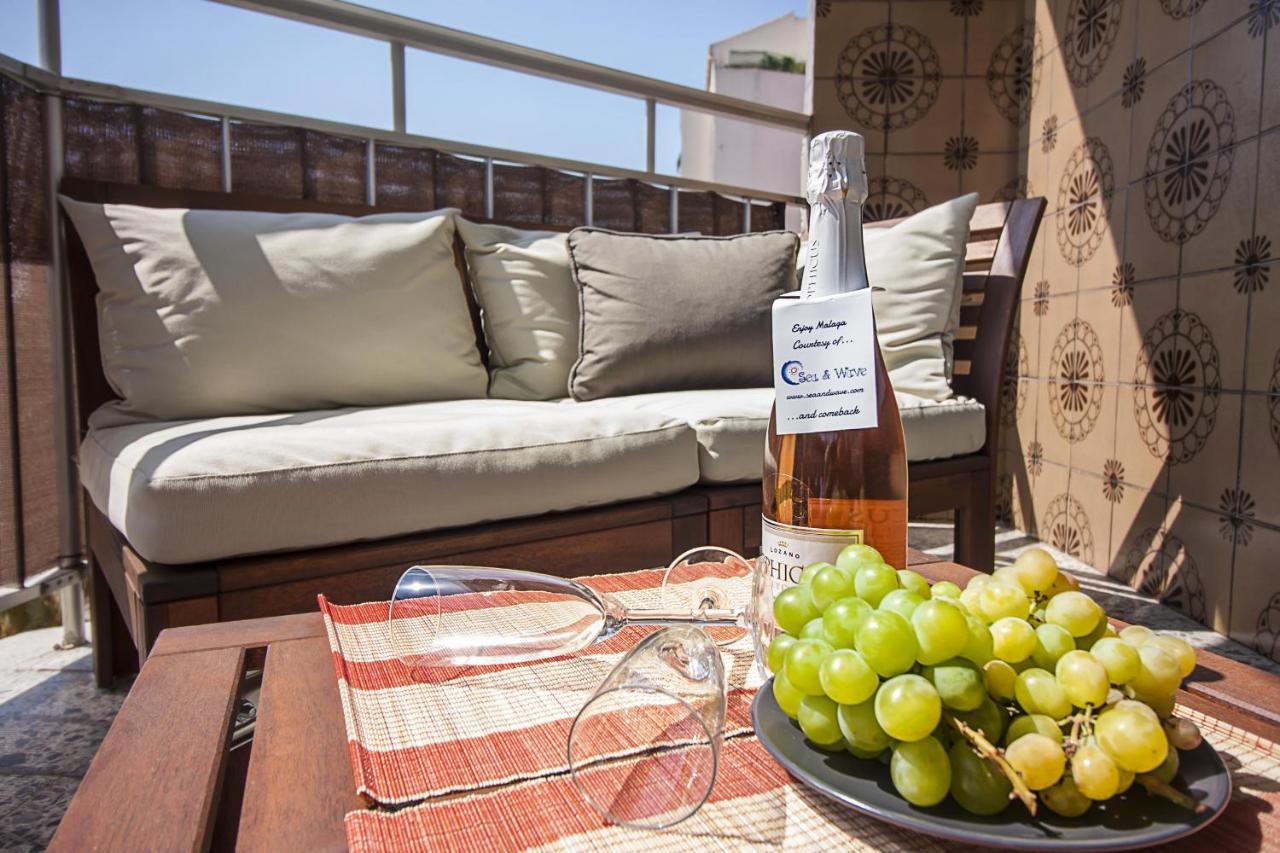 Sea & Wave Bailen Great Views Apartment Málaga Exterior foto