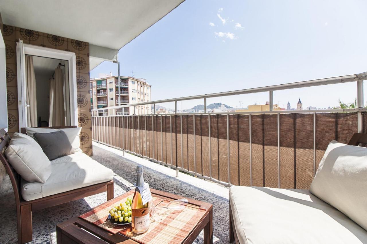 Sea & Wave Bailen Great Views Apartment Málaga Exterior foto