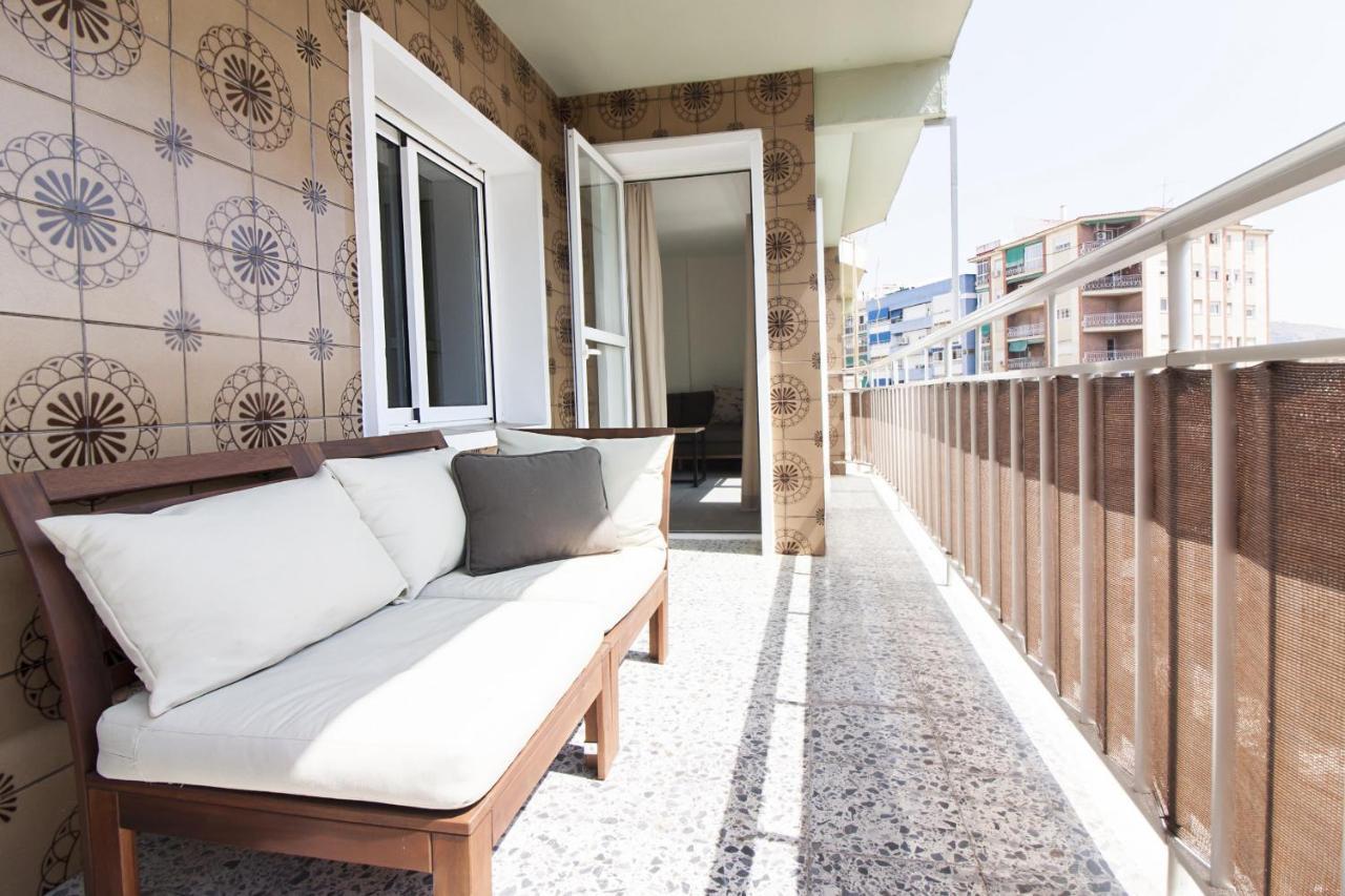 Sea & Wave Bailen Great Views Apartment Málaga Exterior foto