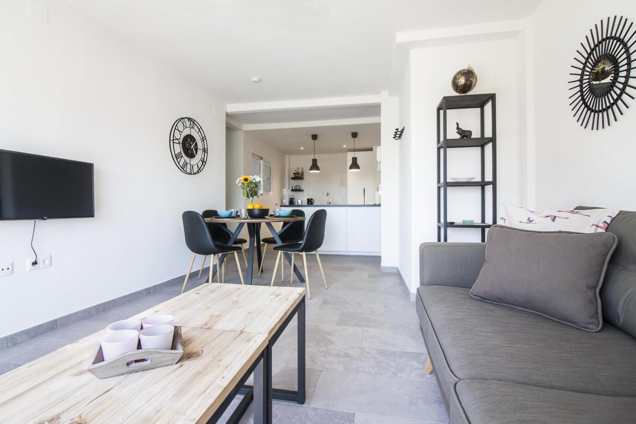 Sea & Wave Bailen Great Views Apartment Málaga Exterior foto