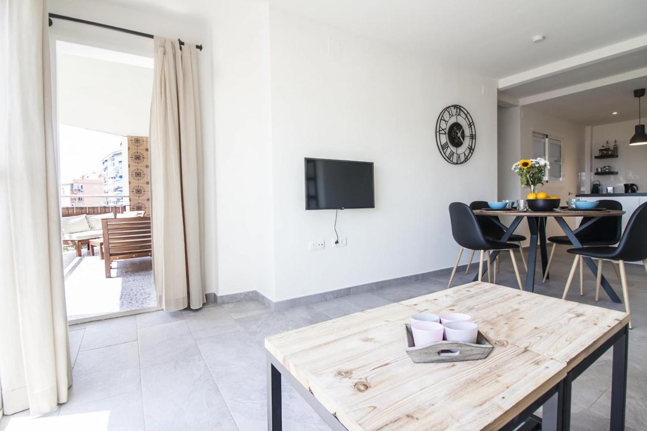 Sea & Wave Bailen Great Views Apartment Málaga Exterior foto