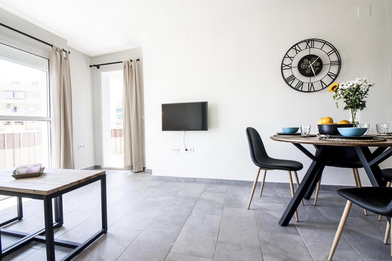 Sea & Wave Bailen Great Views Apartment Málaga Exterior foto