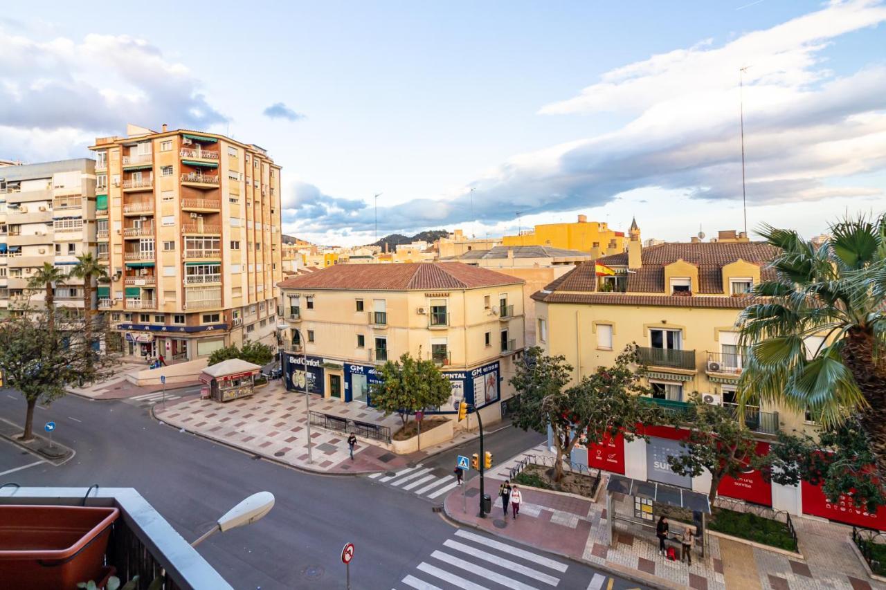 Sea & Wave Bailen Great Views Apartment Málaga Exterior foto